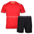 latest fashion new style of soccer jersey for hot season