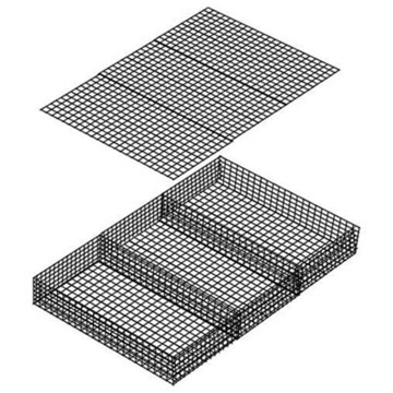 Hexagonal Reno Mattress Hot Dip Galvanized