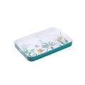 decorative serving tray with double handle