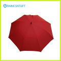 Doble Canopy 30inch derecho paraguas de golf Rum0704-01