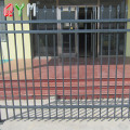 Paneles de valla de piquete de acero de cerca de hierro forjado barato
