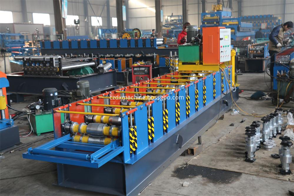 Building Material Roofing Ridge Cap Sheet Machine