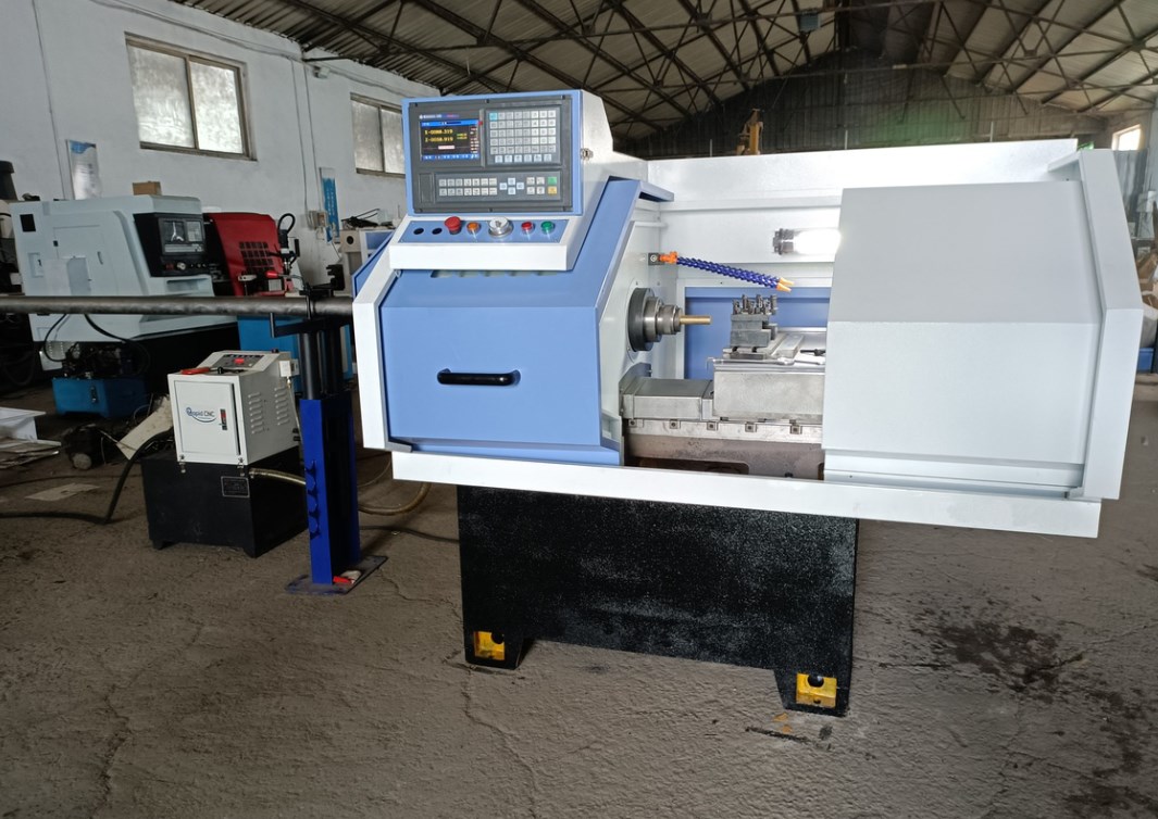 mini cnc lathe machine for metal