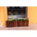 The Balcony Wooden Flowerpot Storage