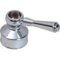 Faucet Handle in ABS Plastic With Chrome Finish (JY-3056)