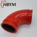 Betonpumpe Rohrfitting Casting Elbow