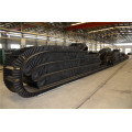 Rubber Raised Edge Conveyor Belt (polyester)