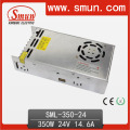 350W 24V14.6A Single Output Switching Power Supply for LED Lighting