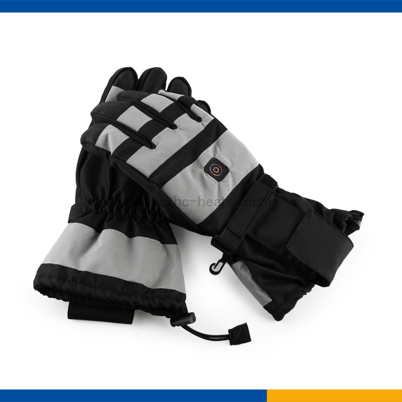 winter used heated gloves