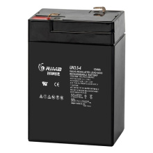 4 V3.5ah, F1 Terminal, Rechargeable SLA AGM Battery