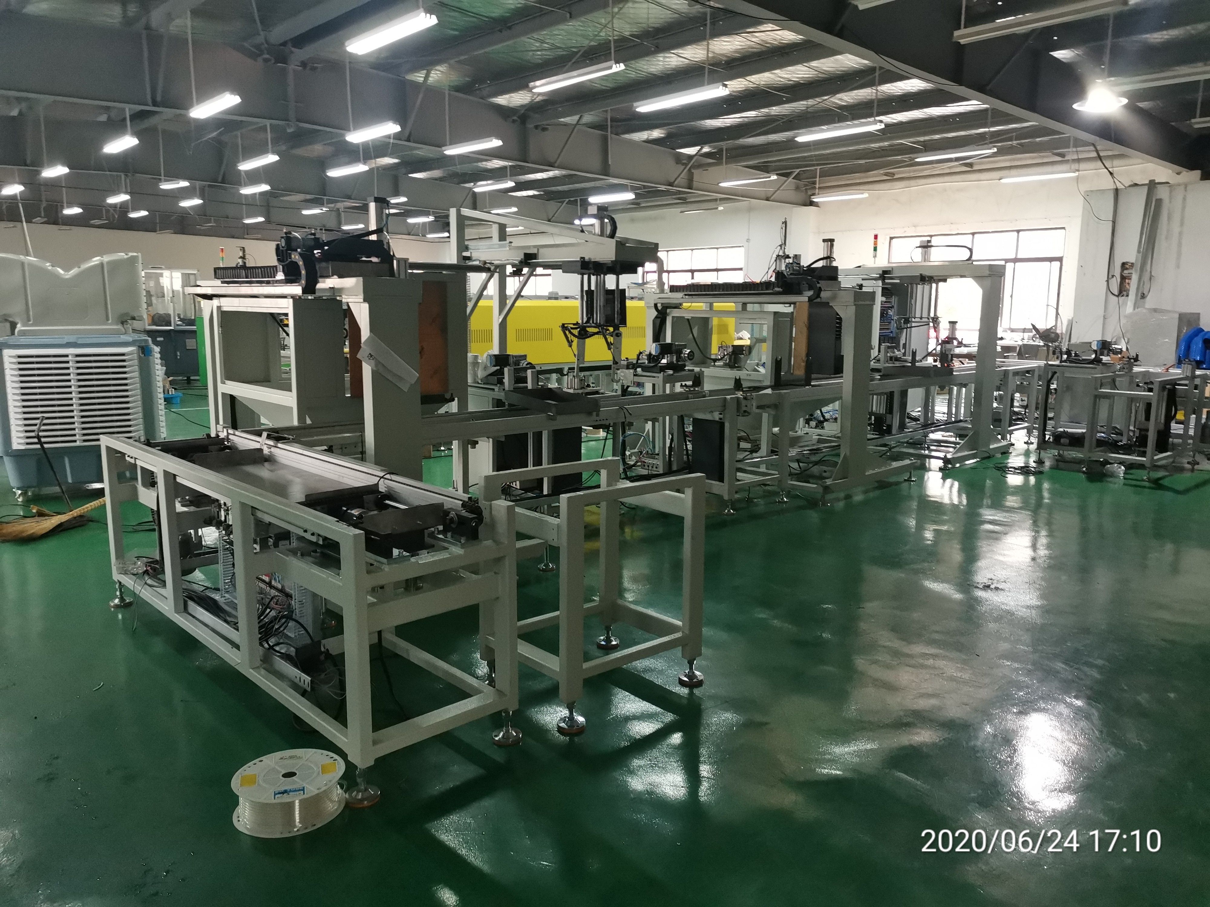 Core drill brazing line3 Core drill brazing line3