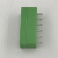 Conector de plug-in de pino masculino reto de 3,81 mm