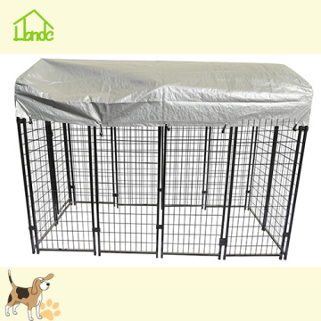 Black Pet Dog House With Wagerproof Cover