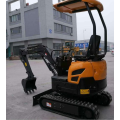 1.6ton small excavator crawler hydraulic excavator