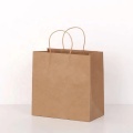 Sac cadeau en papier kraft en gros sac d&#39;achat