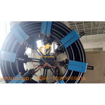 plastic pe drip irrigation pipe winder