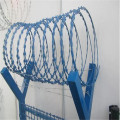 PVC Coated Razor Barbed Wire Mesh Fence