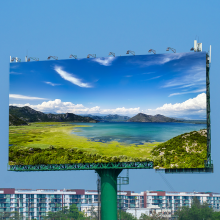 outdoor led display board price