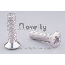 Oval Head Pozi Machine Screw