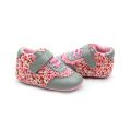 Hot Selling Floral Print Girls Cotton Sports Shoes