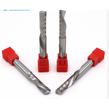 Tungsten Carbide Single Flute Milling Cutters For Wood