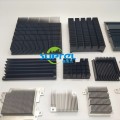 Aluminum and cooper extruded heat sink