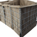 Mil 9 Military sand wall hesco barrier size