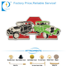 Superior Quality Car Pin Badge as Souvenir in Low Price