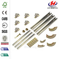 Satin Nickel Swing Bar Door Guard