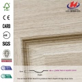 JHK-005 Hot Sale 3.7mm Carb Five Panels Veneer HDF/MDF Oak Door Skin  Quality Assured