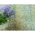 POLY TRICOT AVEC IMPRESSION + 3 MM DE BRODERIE DE SEQUIN 50 52 "