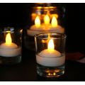 flameless floating led battery candles