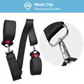 Ski Carrier Strap Shoulder Sling with Cushioned Pad