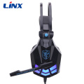 LED Light Gaming Headset Headphones for Computer