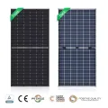 120 Cells 600W 605W Bifacial Mono Solar Panels