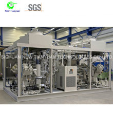 550-5400nm3h Capacity Range 2 Compression Stages Natural Gas Compressor