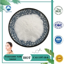 Skin Whitening Cosmetic Raw Material Tranexamic Acid Powder