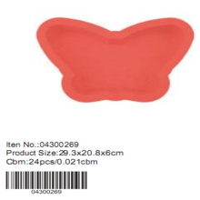 Butterfly shape silicone cake pan