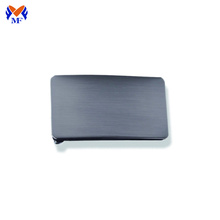 Auto lock stainless belt buckle blanks