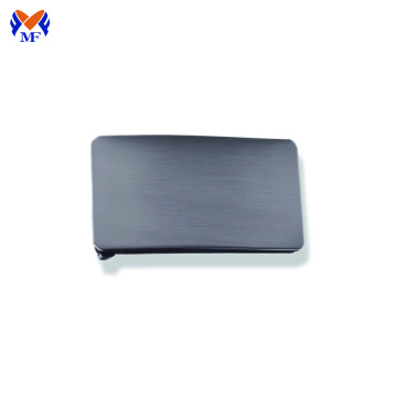 Auto lock stainless belt buckle blanks