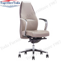 High quality office leather chair with wheel