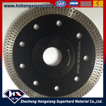 Good Performance Double Row Diamond Cutting Wheel