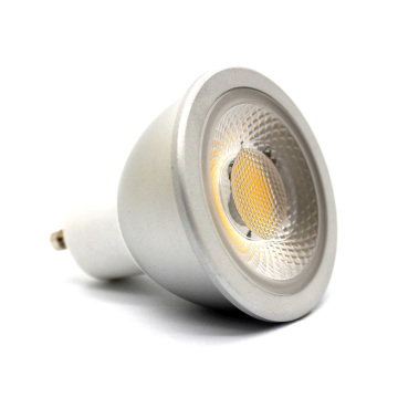 Уникально спроектированный GU10 / MR16 6W 110V Dimmable COB Светодиодный прожектор