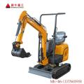 Hot Popular Mini Excavator XN10-8 1 Ton Excavator Factory