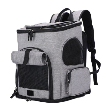 Mesh Comfort Roller Shutter Pet Travel Backpack