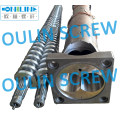 Kraussmaffei Kmd70 Twin Conical Screw Barrel for PVC Pipe