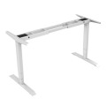 High-End+Dual+Motors+Sit+And+Stand+Desk+Electriced