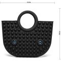 Silicone Top Handle Satchel Shoulder Tote Bags