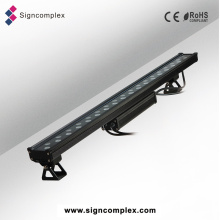 Chine Lumière imperméable extérieure de Wallwasher de la lentille RVB 3in1 IP65 LED