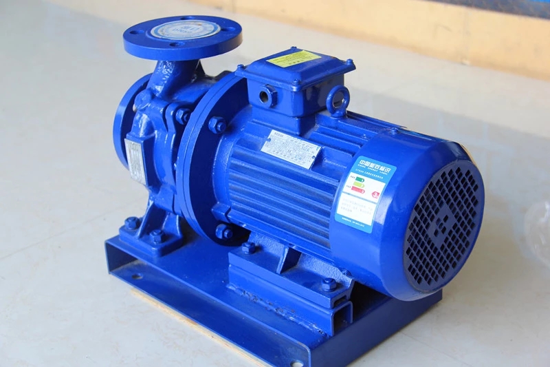 Industrial Electric Motor Centrifugal Water Pump 3